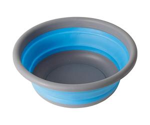 BRUNNER bacinella tonda pieghevole senza manico