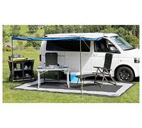 BRUNNER Balmat Stuoia per Camper e Caravan, Grigio Scuro/Grigio Chiaro, 700 x 250 cm