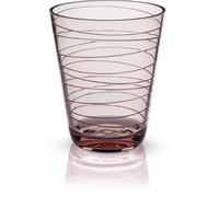 BRUNNER Bicchiere in Policarbonato Resistente, 30cl (ROSE)