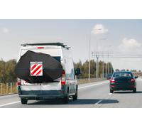 Brunner bike wrapper 2/3 telo impermeabile per bicicletta con sacca di custodia
