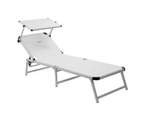 Brunner Brandina prendisole MARBELLA Bianco 0410012N C00 Gambe pieghevoli