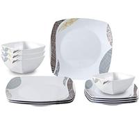 Set di stoviglie Brunner Khadi Midday Colore: bianco