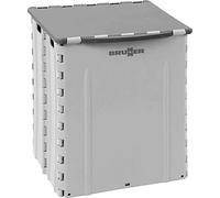 Cestino Brunner Plitter Colore: grigio