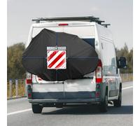 Brunner copertura per biciclette Bike Wrapper 2/3 bici Grigio