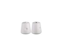 BRUNNER Coppia Base per gazebo, Bianco