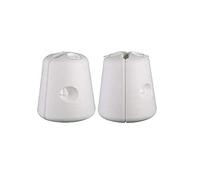 BRUNNER Coppia Base per gazebo, Grigio - NUOVO