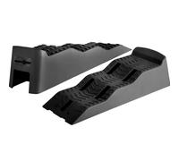 BRUNNER Coppia Cunei livellamento per Camper, Auto, Camion Equalizer XL Neri