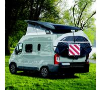 Brunner copribicicletta per portabici da camper E-Bike Cover 2 bici Grigio