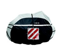 Brunner Copribicicletta portabici gancio traino Bike Cover Tower Bar 3/4 bici Gr