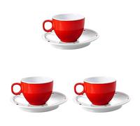 BRUNNER Cosmic Melamine Antislip (tazzina Espresso) (Confezione da 3)