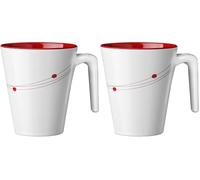 BRUNNER Cosmic Melamine Antislip (tazzone 30cl) (Confezione da 2)