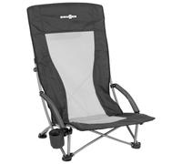 Brunner - Cuba Highback - Sedia da campeggio grigio
