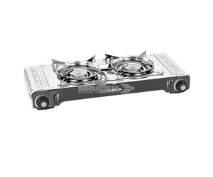 BRUNNER DEVIL DOUBLE SD Fornello gas a cartuccia a 2 fuochi portatile