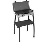 BRUNNER DEVIL KOOKMASTER STANDALONE FORNELLO A GAS 2 FUOCHI CON MOBILETTO INCLUSO