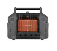BRUNNER DEVIL MEGAHEATER XL STUFETTA A GAS PORTATILE A DOPPIO FUNZIONAMENTO