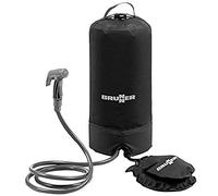 Brunner - Splash - Doccia da campeggio 15 l nero/grigio