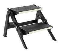 Scaletta pieghevole Brunner Ruckstep Black Fluo Colore: nero