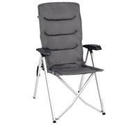 Brunner - Dynafold Recliner - Sedia da campeggio grigio