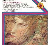 Don Juan / Till Eulenspiegel / Death And Transfiguration (Cd)