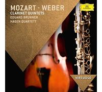 Brunner Eduard( Clarinetto), Hagen Quartett - Quintetti Per Clarinetto (Mozart In A Major K581,Weber In B Flat Major Op.34