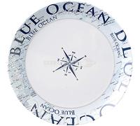 BRUNNER Essteller Piatto piano 0830025N.C8C, Blue Ocean