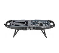 Brunner Fornello Grill A Gas Portatile Mariposa 30mbar Nero