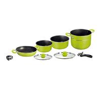 BRUNNER FRA310580 TOPFSET Jupiter NG 7+1 Grün Schwarz - NUOVO