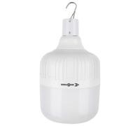 Brunner 0720009N Lampadina Ricaricabile, Globe LED, Autonomia da 8 a 15 Ore, Potenza 21W, 394 Lumen