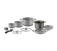 Brunner Gourmet Rock Ng 9+1 Ø 22cm Grigio