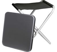 BRUNNER Hoggy Set tavolo e sgabello grigio/nero