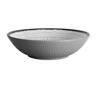 Brunner Insalatiera campeggio melamina (23,5cm) TIVOLI Bianco e Grigio 0830030N