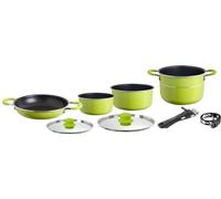 Brunner - Popote Juniper 7+1 - Pentola Ø 20 cm verde/grigio/nero/bianco