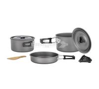 BRUNNER - Kit pentola in allumino Packpot Ultralite 20