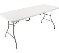 BRUNNER Klapptisch Koffertisch Campingtisch Club 152 x 71 x 74 cm