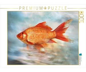 Brunner-Klaus - Puzzle "Pesce rosso", 1000 pezzi, dimensioni: 64 x 48 cm