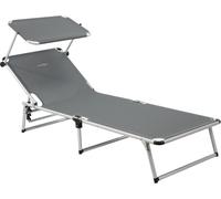 Brunner Lettino da sole Malibu Grigio 0410011N.C06