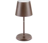 BRUNNER LUCIEN ELEGANTE LANTERNA DA TAVOLO A LED RICARICABILE DA 200 LUMEN - COLORE: BRONZE
