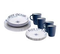 Brunner - Lunch Box - Set stoviglie 16 Pieces bianco