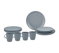 Brunner - Lunch Box - Set stoviglie 16 Pieces grigio