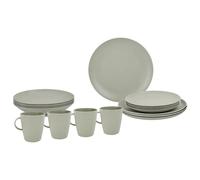Brunner - Lunch Box - Set stoviglie 16 Pieces grigio