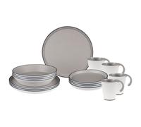 Brunner - Lunch Box - Set stoviglie 16 Pieces grigio