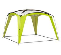 GAZEBO 3X3MT MEDUSA II VERDE LIME CON 2 LATERALI 0102034N.C70