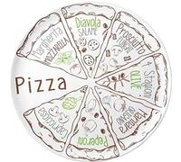 Piatto Brunner Pasta&Salad Pizza Set Colore: bianco