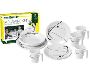 Brunner Melamine Set Serenade 0830160N.C6A