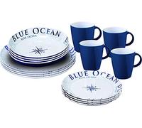 Set da cucina Brunner Lunch Box Blue Ocean 16 pezzi