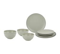 Brunner - Midday - Set stoviglie 12 Pieces grigio