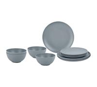 Brunner - Midday - Set stoviglie 12 Pieces grigio