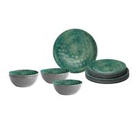 Brunner - Midday - Set stoviglie 12 Pieces verde