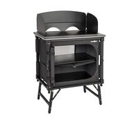 Brunner mobile cucina campeggio pieghevole Elùtop Compack Cube Grigio