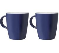 BRUNNER Mug ABS Blu Scuro (Confezione da 2)